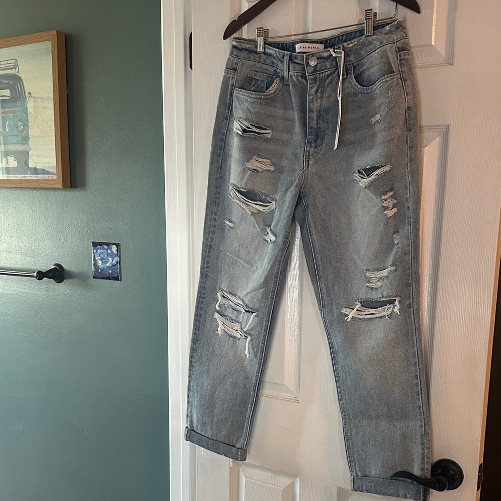 Flying Monkey Jean 
Size 28 with tags